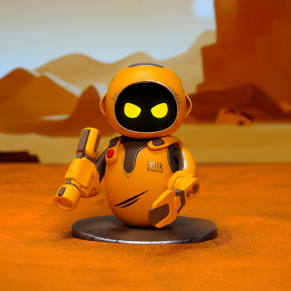 Eilik (DQ) Desert Quester Robot con Inteligencia Artificial