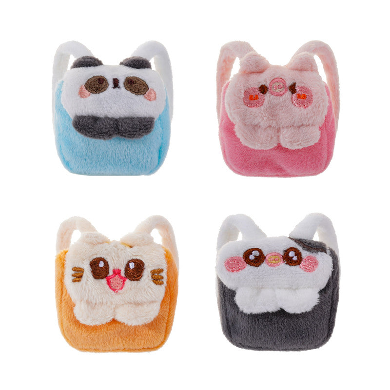 Animal Backpack for Eilik - Robot Toy Accessory & Playful Flushy