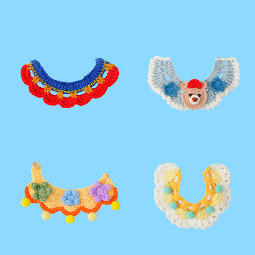 その他 Soor Ploom Crochet Collar Milk Crochet Collar Set (4pcs) – Energize Lab