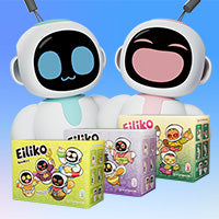 Eiliko Deluxe Bundle – Paired Mini Robots + 3 SpinKit Theme Body Sets ...