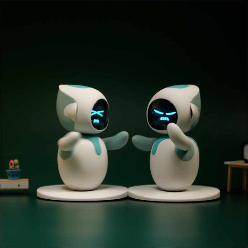 Eilik – Cute Robot Pets for Kids and Adults, Your Perfect Interactive  Companion at Home or Workspace, Unique for Girls & Boys