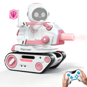 Panxer Pink - Eilik's Adventure Vehicle