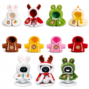 Eilik Outfit Set - 4 Cute Hoodies & 4 Animal Capes