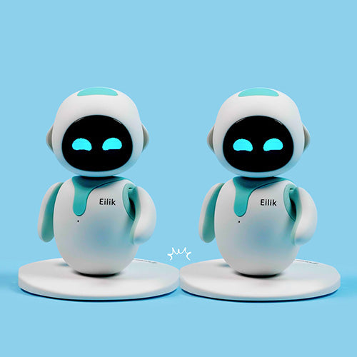 Eilik ロボット 2体セット Eilik x2 — Interactive Robot Pet Duo with Joyful Interactions