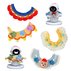Crochet Collar Set (4pcs) (SOLD OUT)