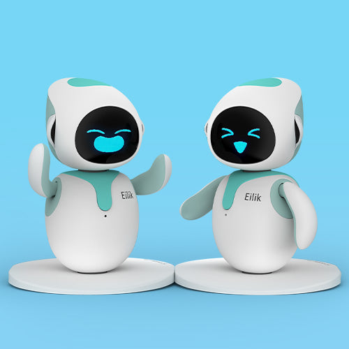 Eilik Companion Robot Duo product photograph